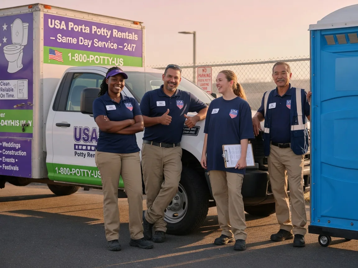 Porta Potty Rental company in Bevier, MO