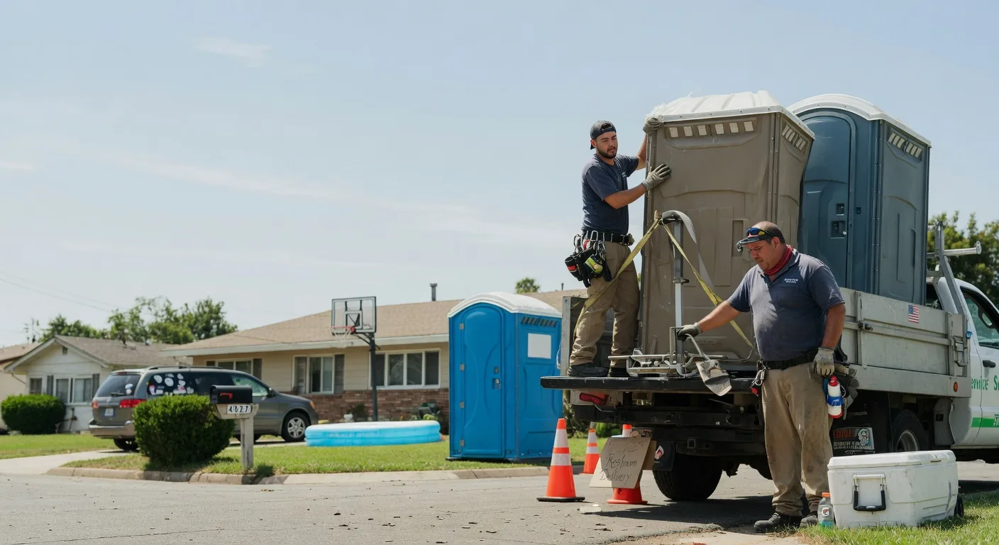 Porta Potty Rental in Bevier, MO near me
