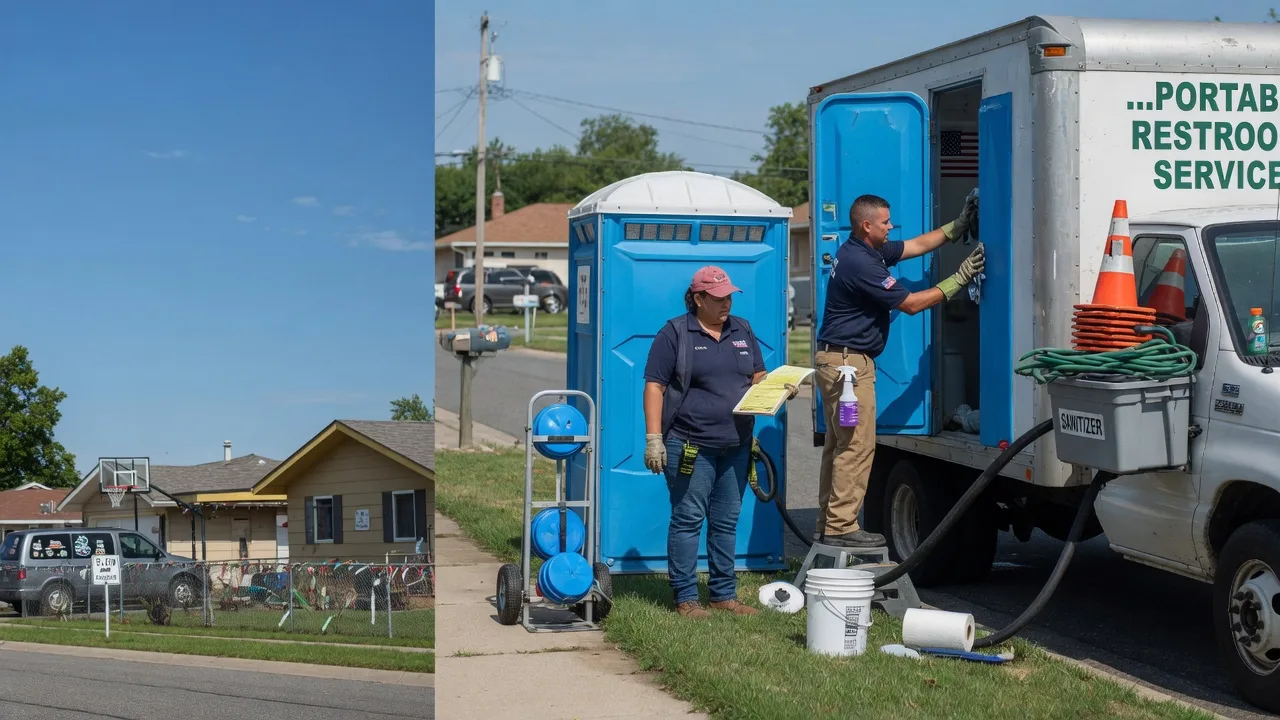 Portable Toilet Rental in Bevier, MO near me